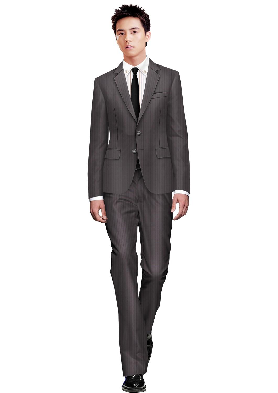 西服定制合身的重要性以及款式選擇