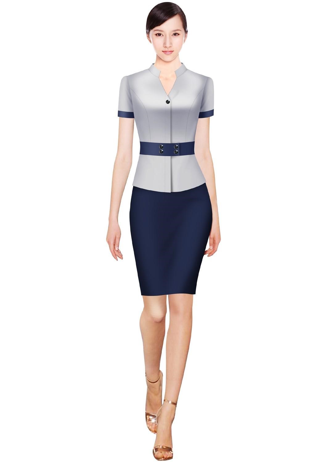 酒店前臺(tái)工作服到底是什么樣的?清洗時(shí)怎樣避免縮水？